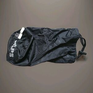 Alps Mountaineering Stuff Sack Nylon Black Camp Hike Travel Storage Drawstring